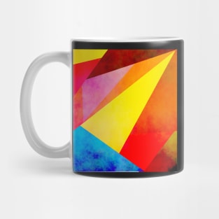 Colorful geometry Mug